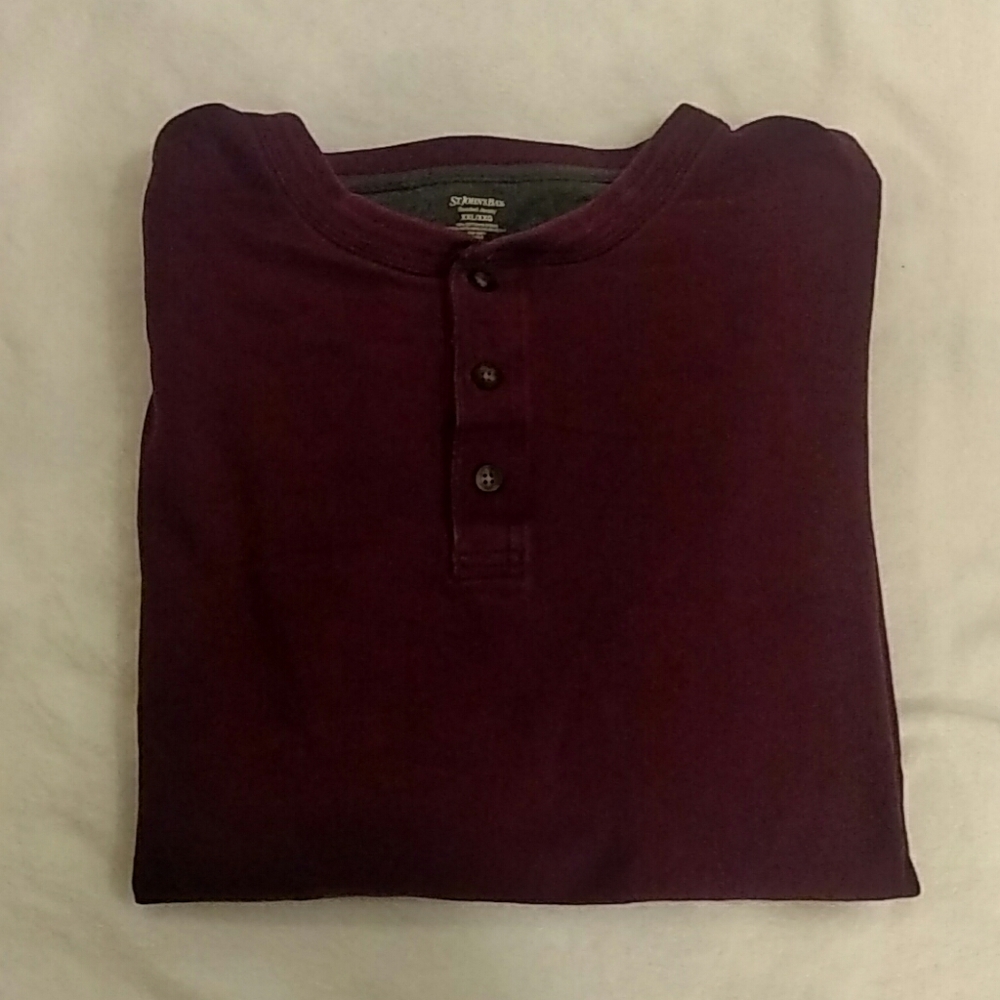 Men's Henley Shirts
